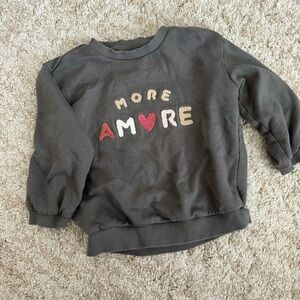 More amore grey sweater